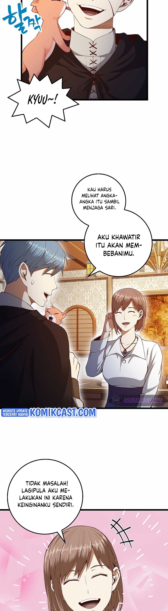 The Lord’s Coins Aren’t Decreasing?! Chapter 64 Gambar 16