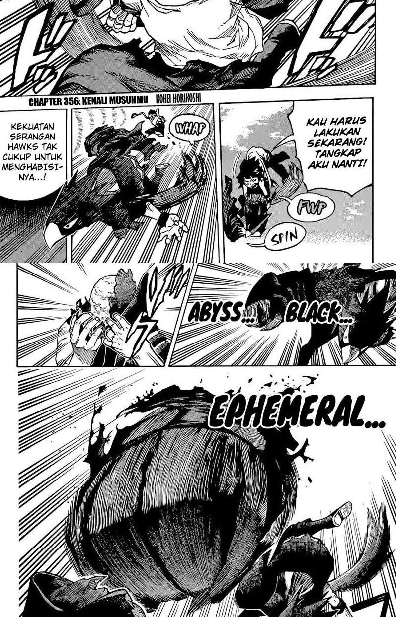 Baca Manga Boku no Hero Academia Chapter 356 Gambar 2