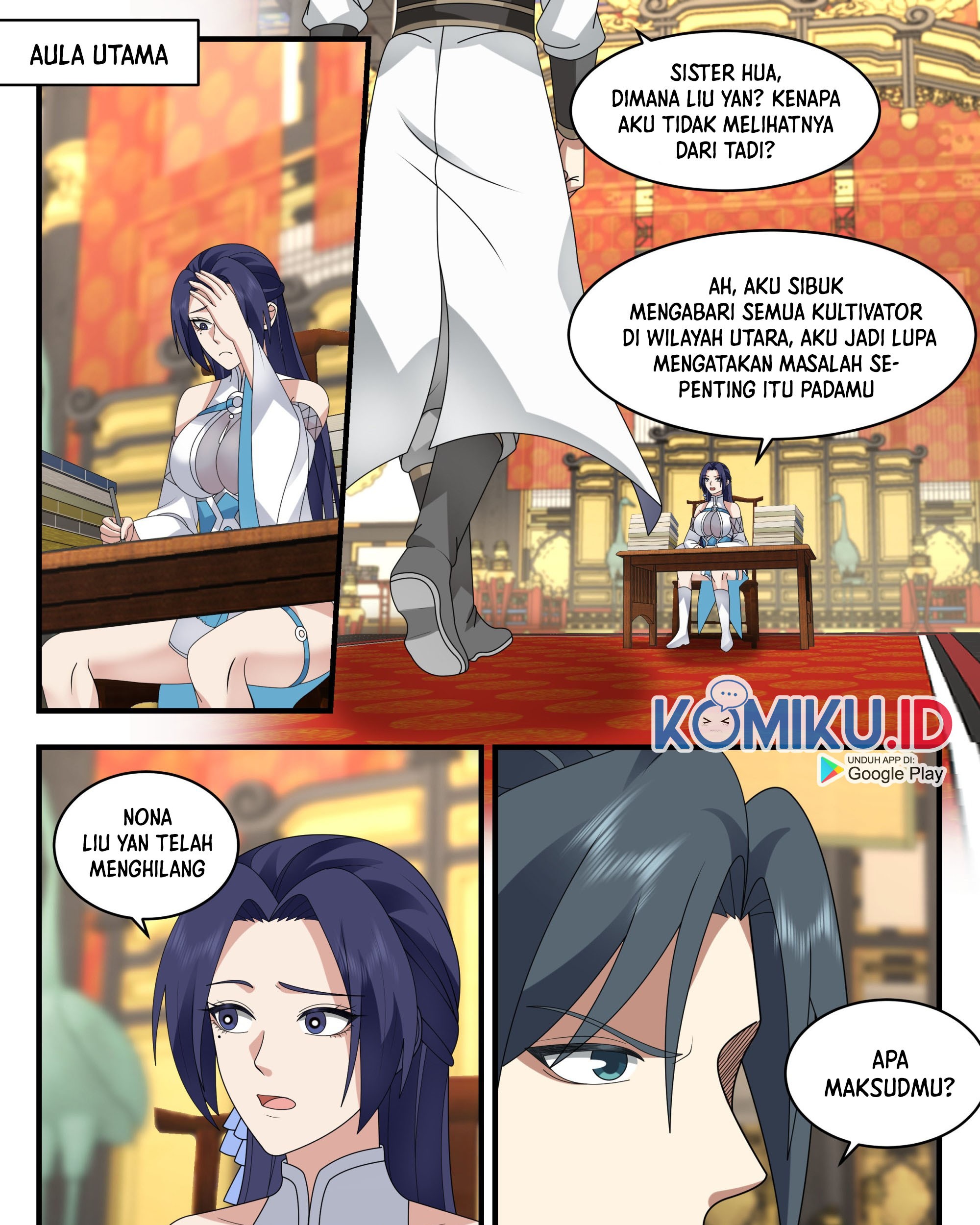 Martial Peak Part 2 Chapter 2326 Gambar 24