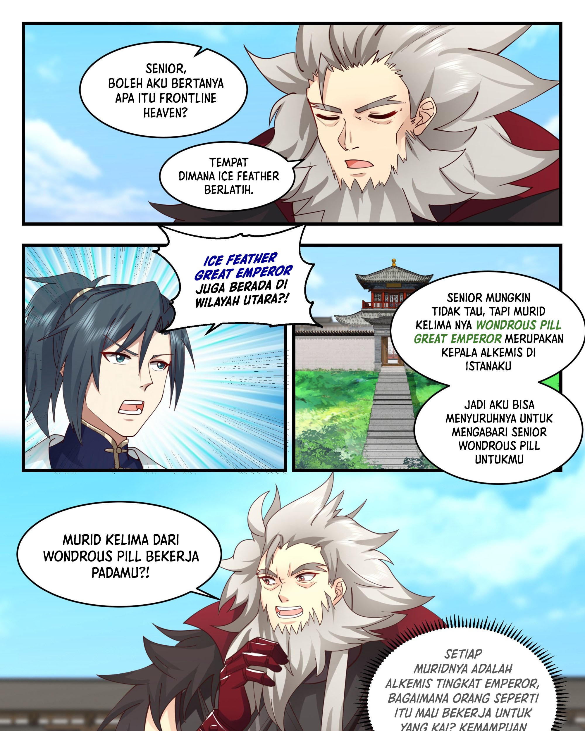 Martial Peak Part 2 Chapter 2326 Gambar 6