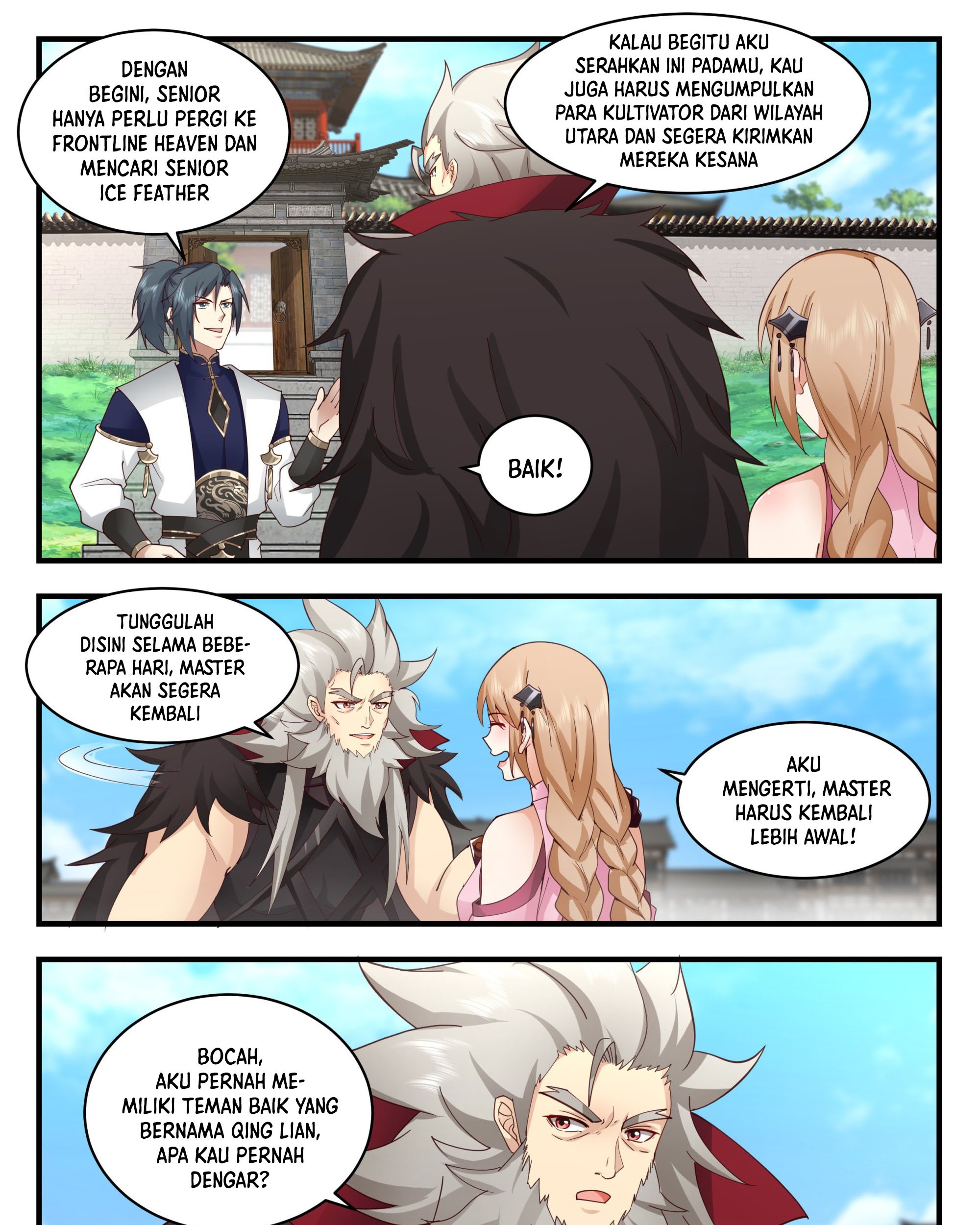 Martial Peak Part 2 Chapter 2326 Gambar 8