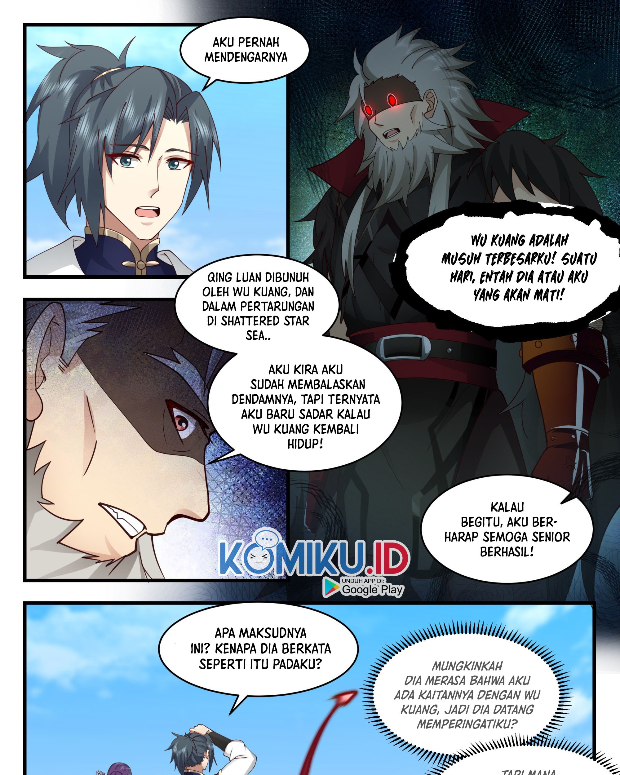 Martial Peak Part 2 Chapter 2326 Gambar 10