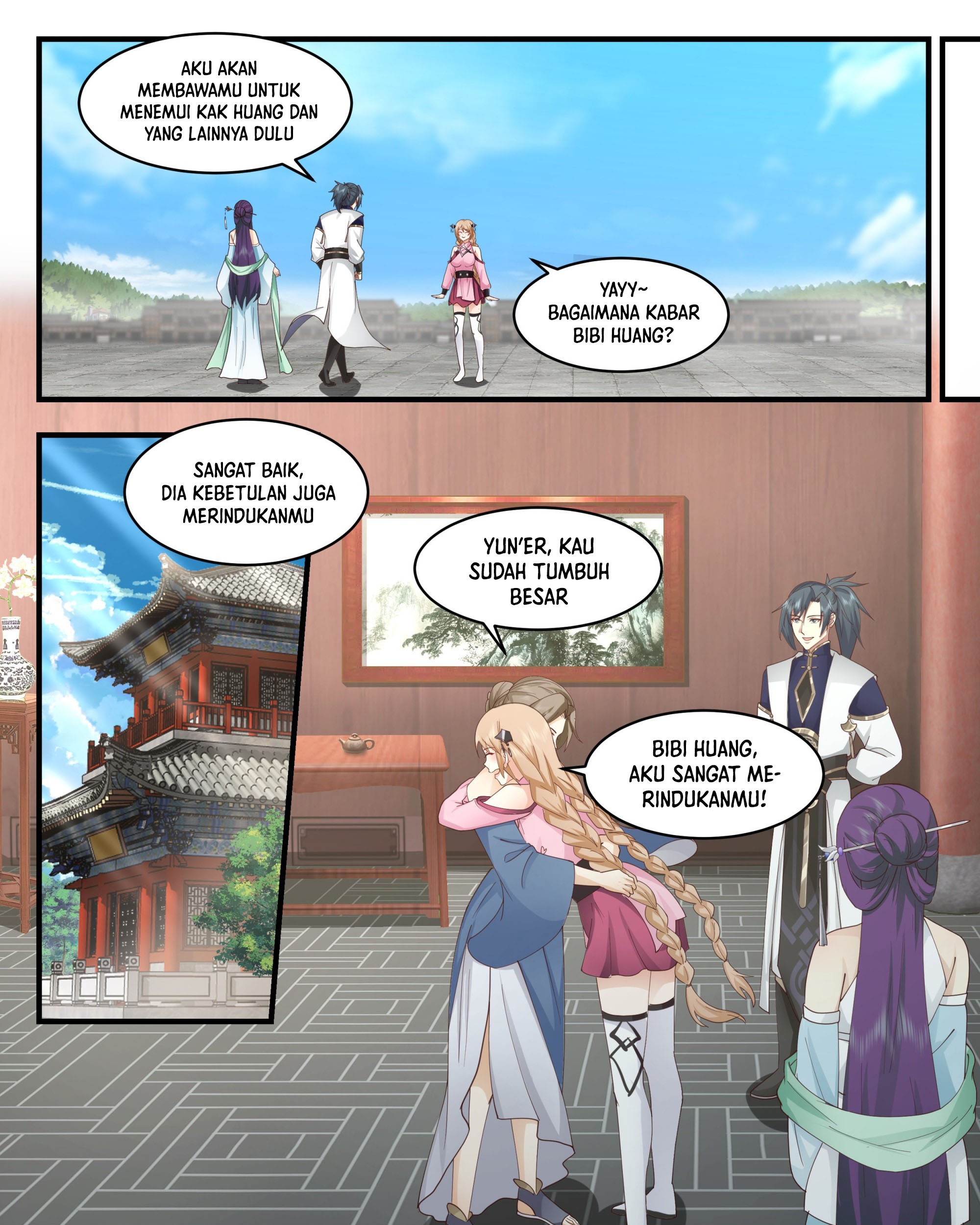 Martial Peak Part 2 Chapter 2326 Gambar 14