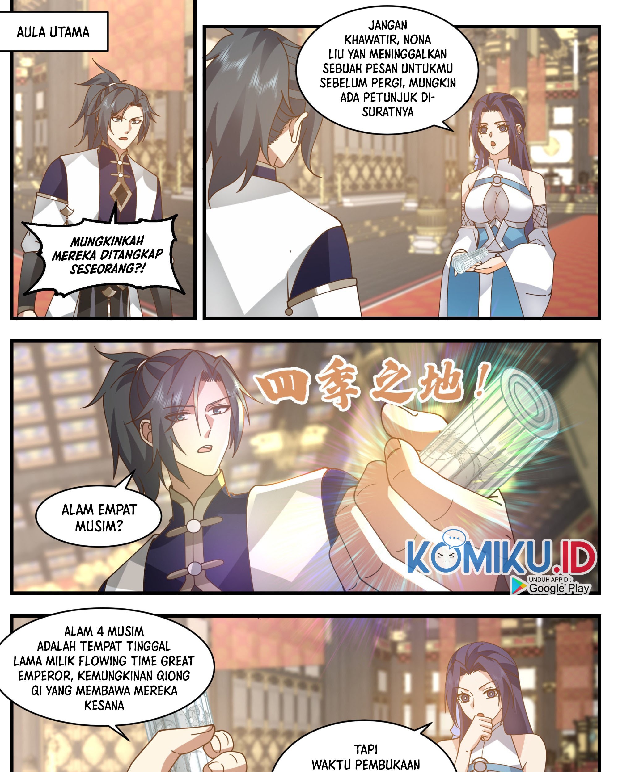 Martial Peak Part 2 Chapter 2327 Gambar 4
