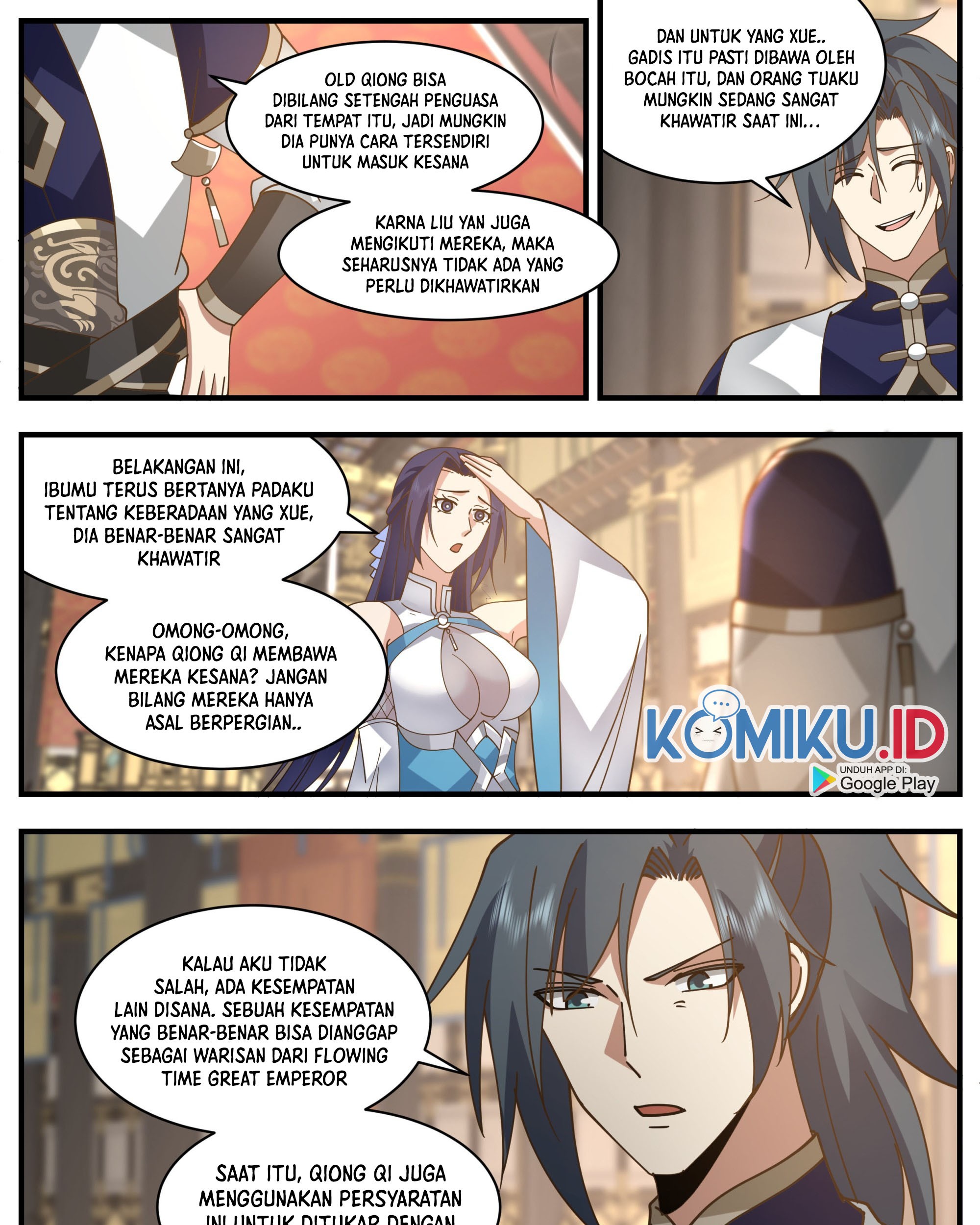 Martial Peak Part 2 Chapter 2327 Gambar 6
