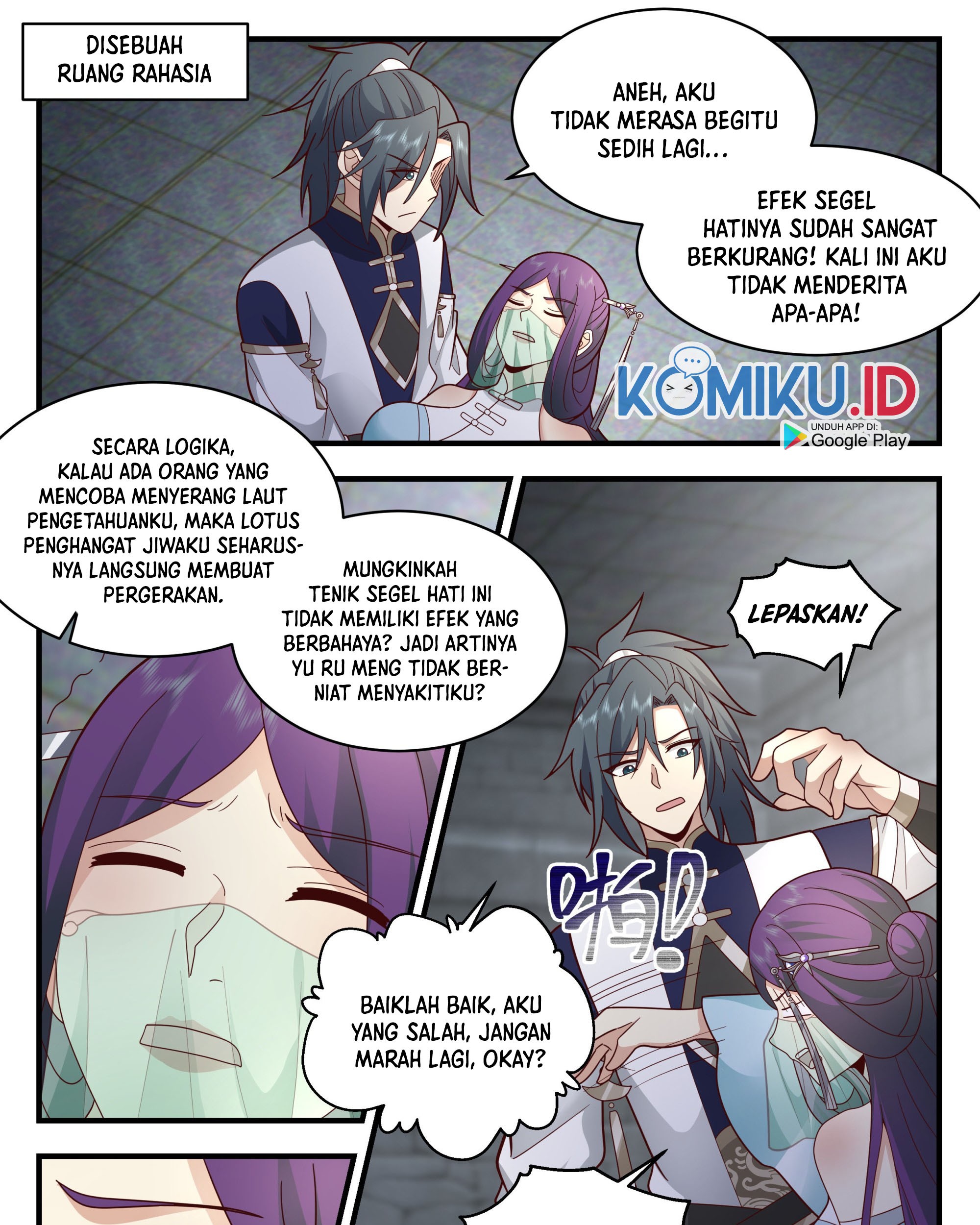 Martial Peak Part 2 Chapter 2328 Gambar 22