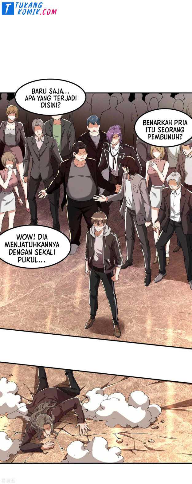 Useless First Son-In-Law Chapter 74 Gambar 4