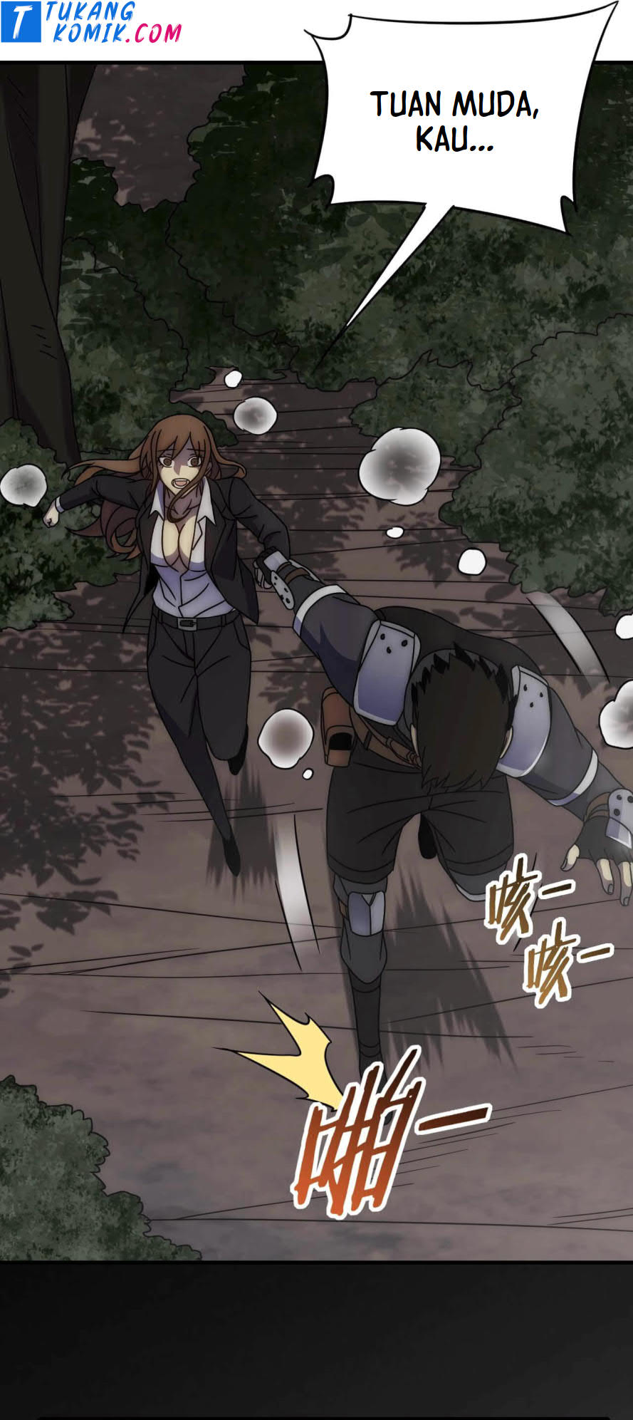 Apocalyptic Thief Chapter 37 Gambar 44