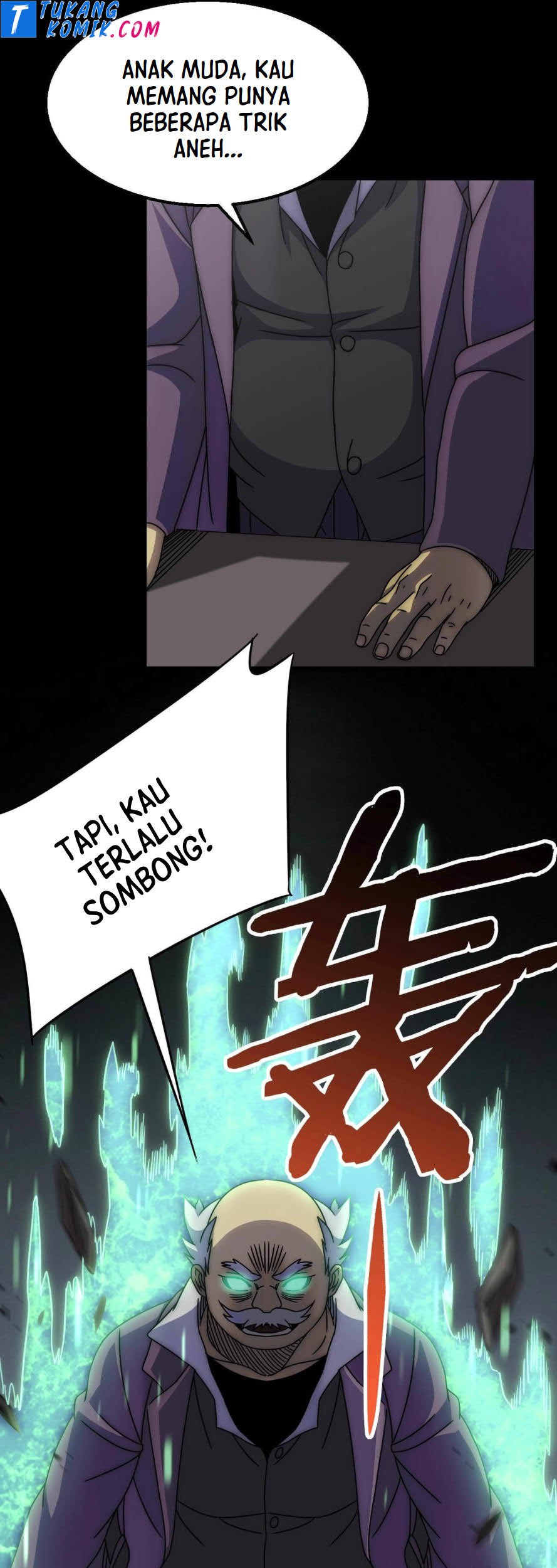 Baca Manhua Apocalyptic Thief Chapter 37 Gambar 2