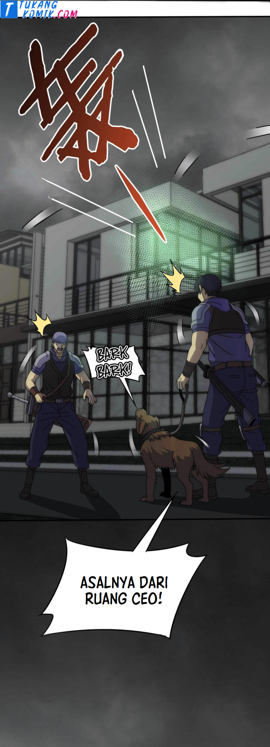 Apocalyptic Thief Chapter 37 Gambar 4