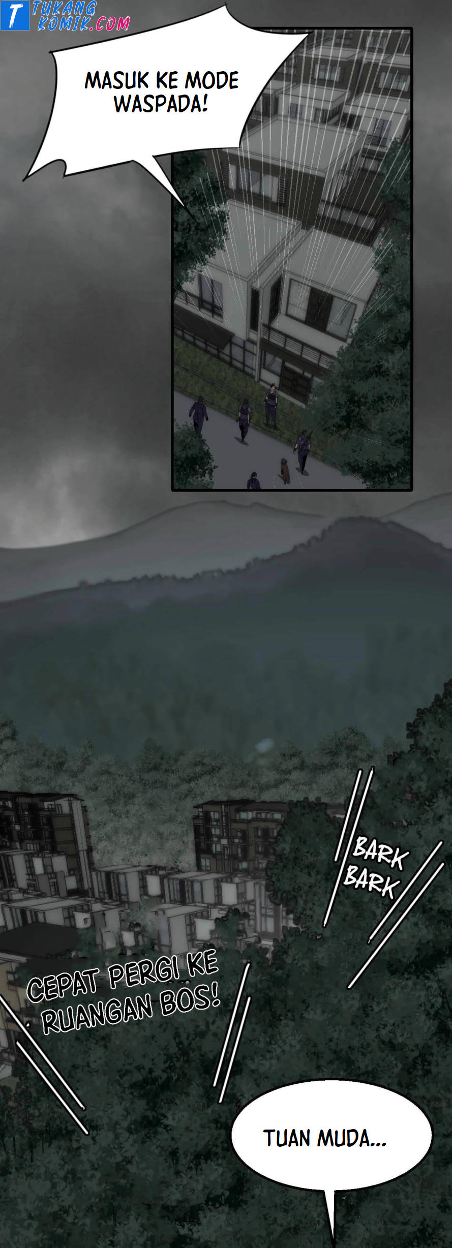Apocalyptic Thief Chapter 37 Gambar 5