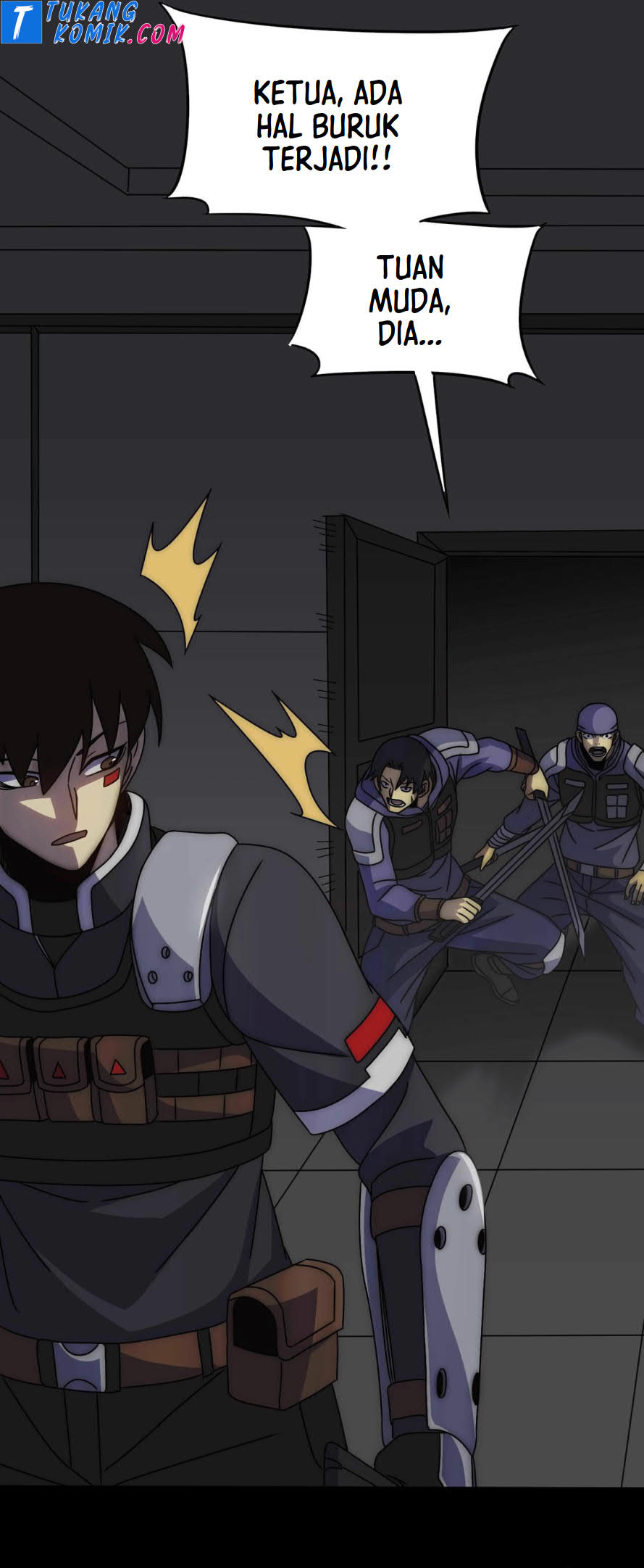 Apocalyptic Thief Chapter 37 Gambar 9