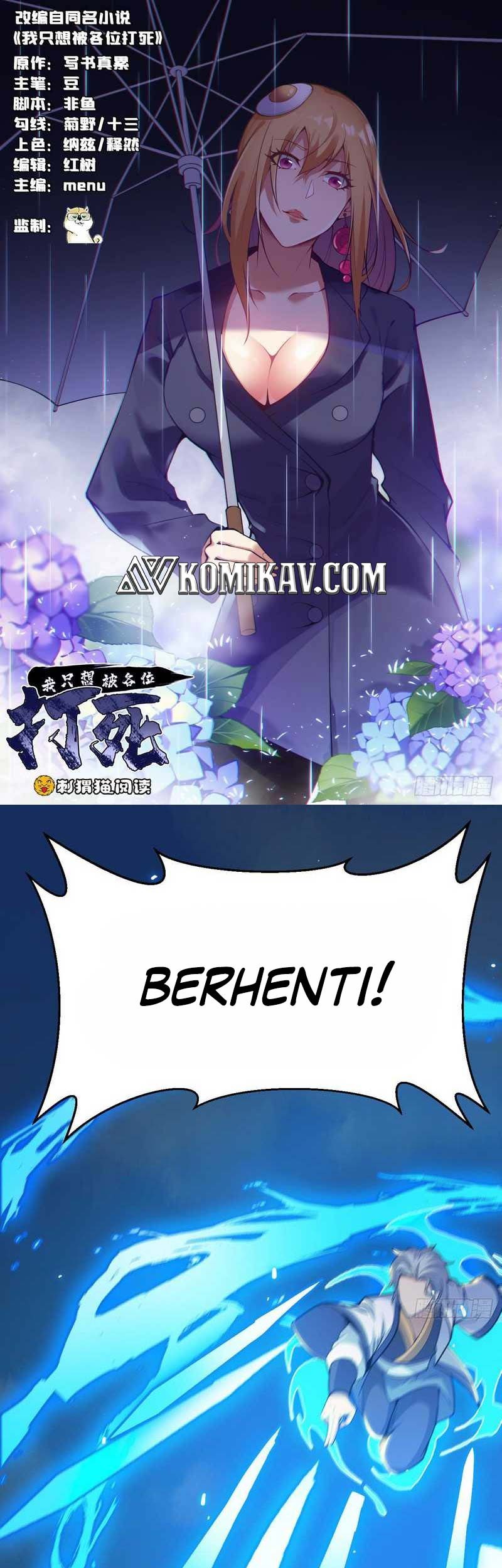 Baca Manhua I just want to be beaten to death by everyone Chapter 86 Gambar 2