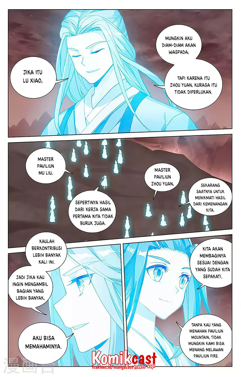 Yuan Zun Chapter 407.5 Gambar 5