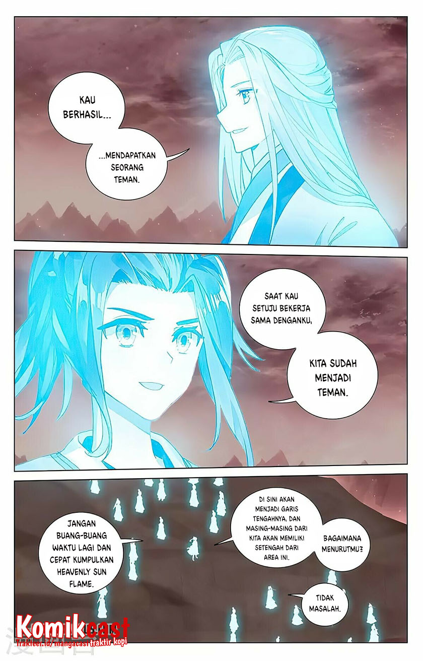 Yuan Zun Chapter 407.5 Gambar 6