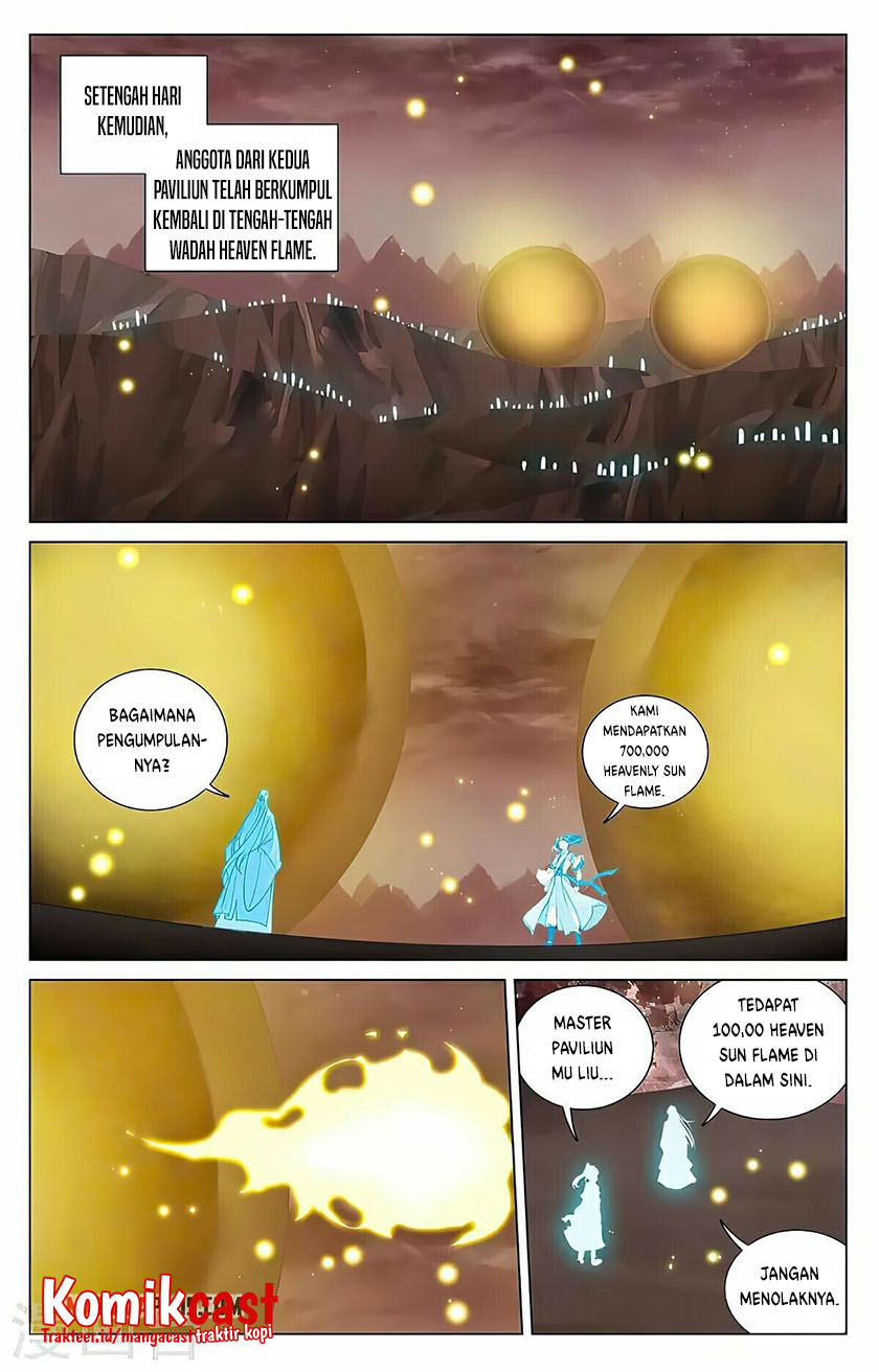 Yuan Zun Chapter 407.5 Gambar 8