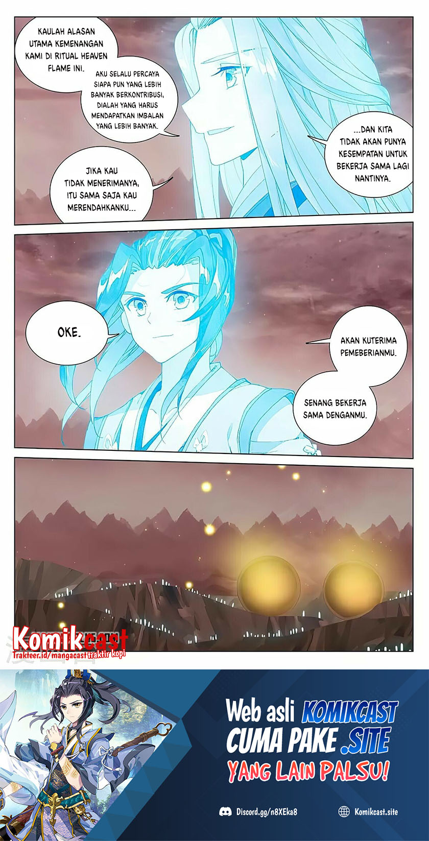 Yuan Zun Chapter 407.5 Gambar 9