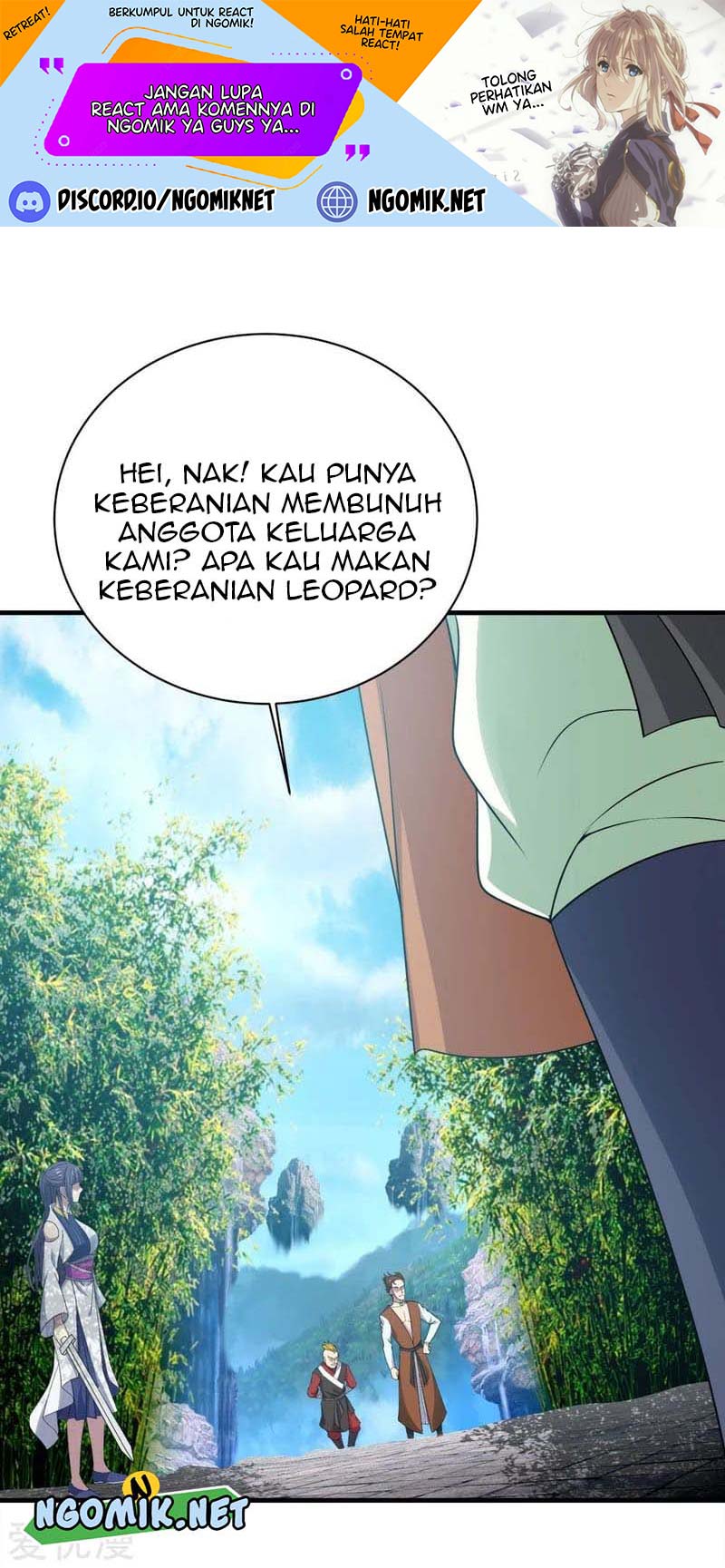 Baca Manhua Matchless Emperor Chapter 71 Gambar 2