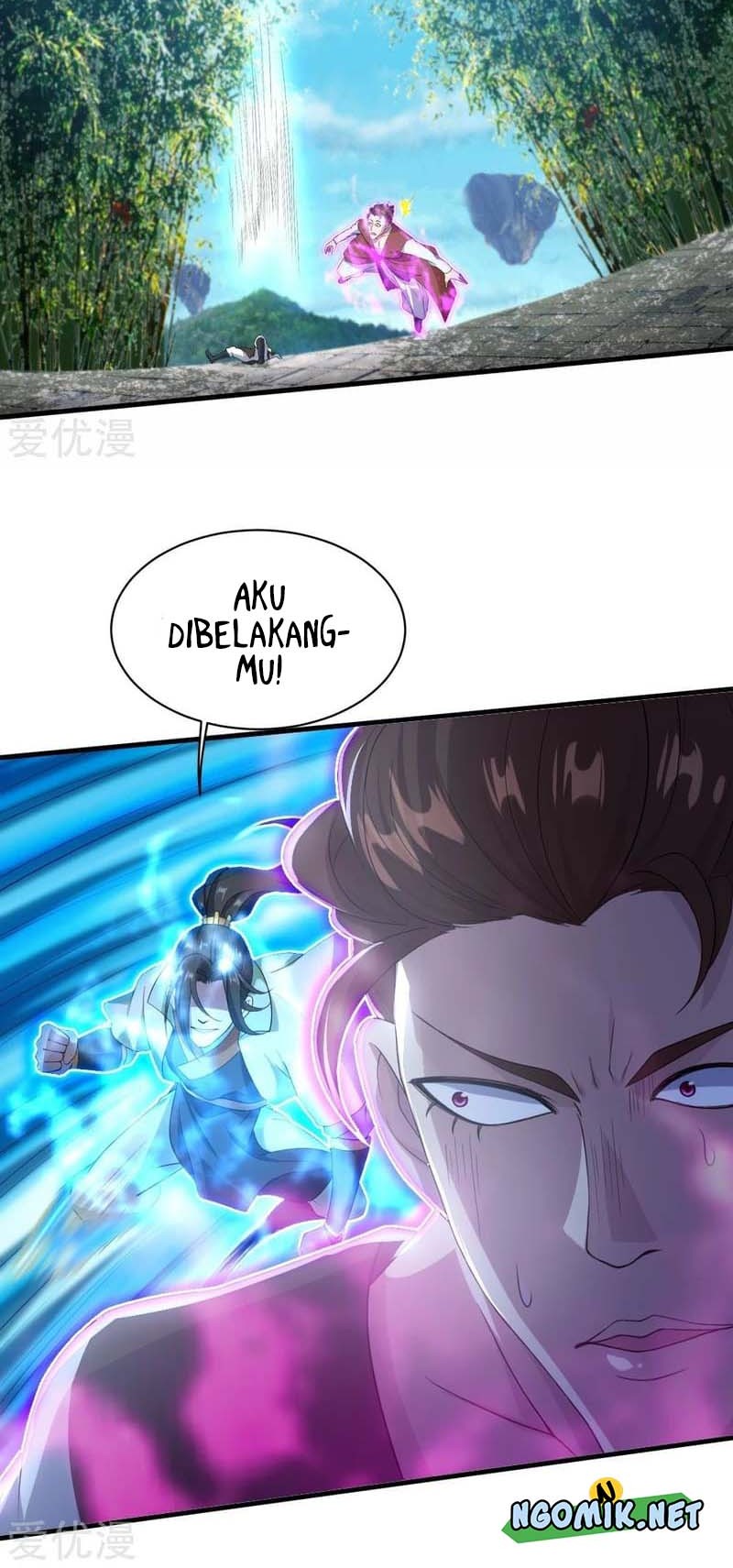 Matchless Emperor Chapter 71 Gambar 26
