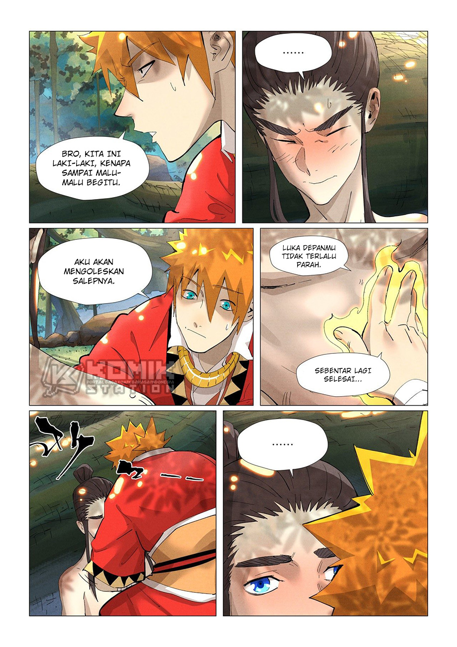 Tales of Demons and Gods Chapter 383.5 Gambar 10