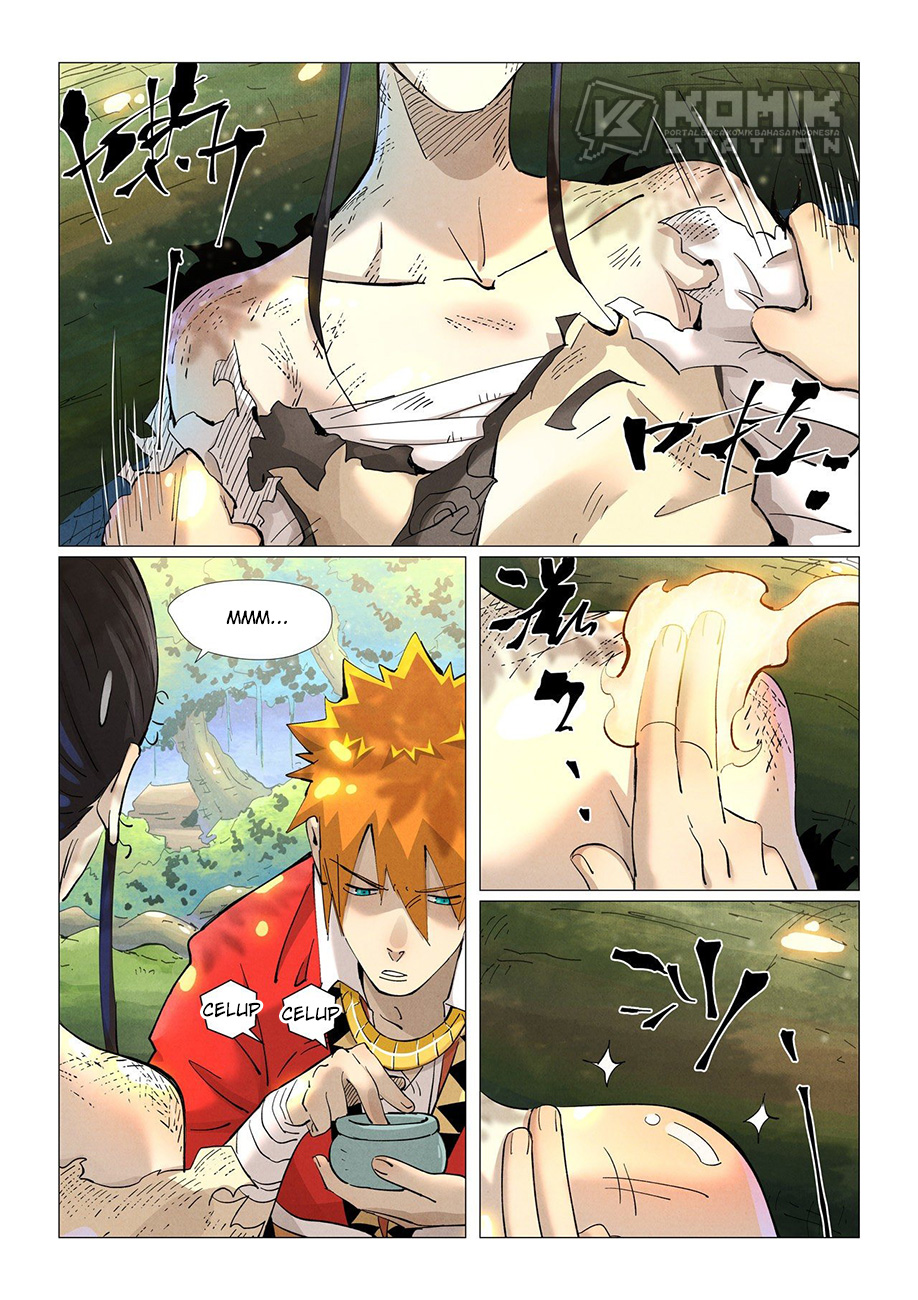 Baca Manhua Tales of Demons and Gods Chapter 383.5 Gambar 2