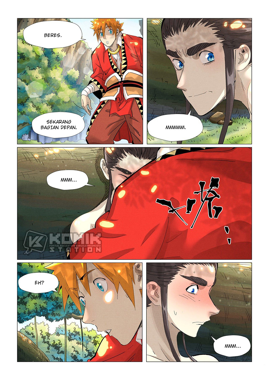 Tales of Demons and Gods Chapter 383.5 Gambar 8