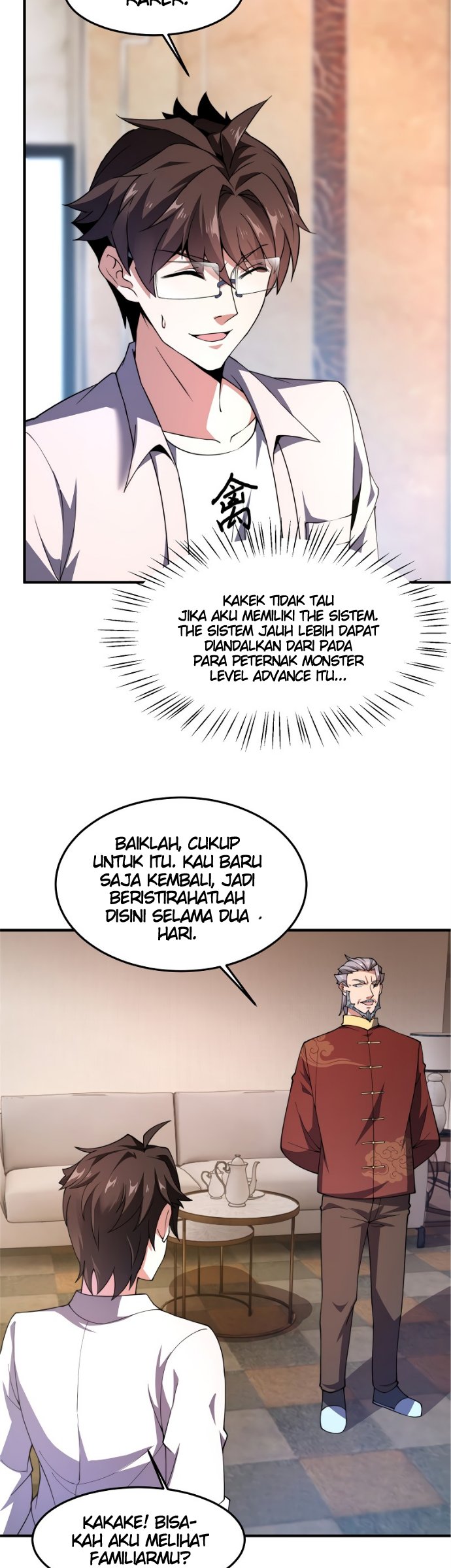 Monster Pet Evolution Chapter 81 Gambar 11