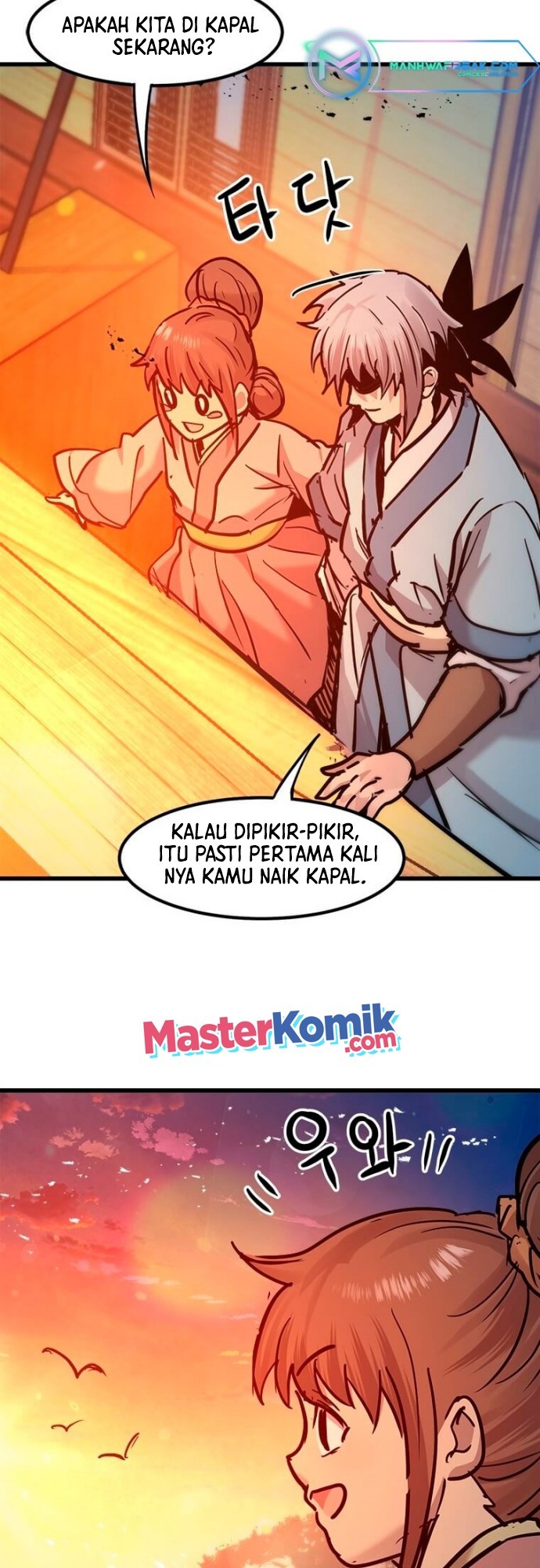 Strongest Fighter Chapter 55 Gambar 48