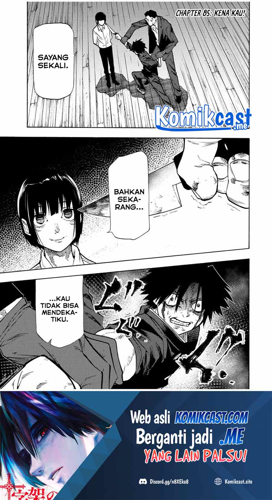 Baca Manga Juujika no Rokunin Chapter 85 Gambar 2