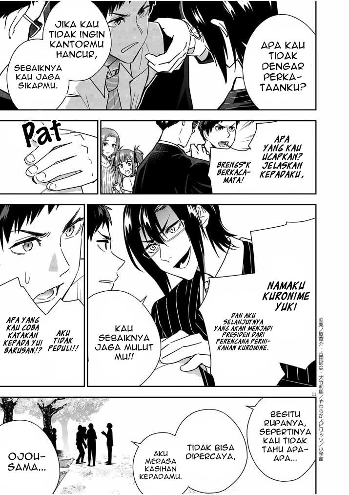Kekkon ga Zentei no Love Comedy Chapter 11 Gambar 12