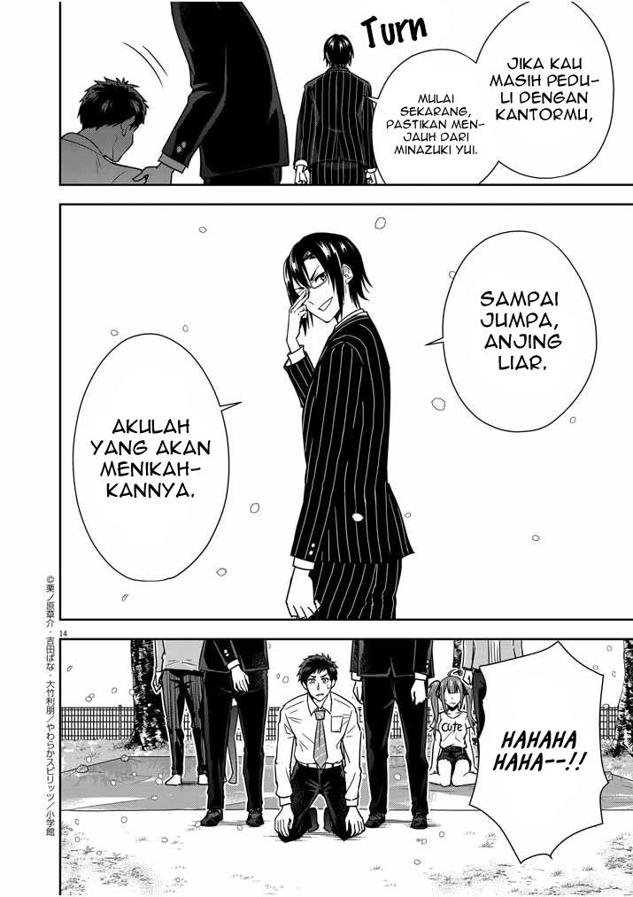 Kekkon ga Zentei no Love Comedy Chapter 11 Gambar 15
