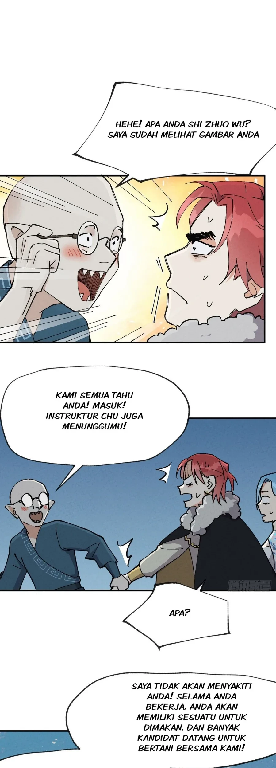 The Strongest Involution System Chapter 24 Gambar 5