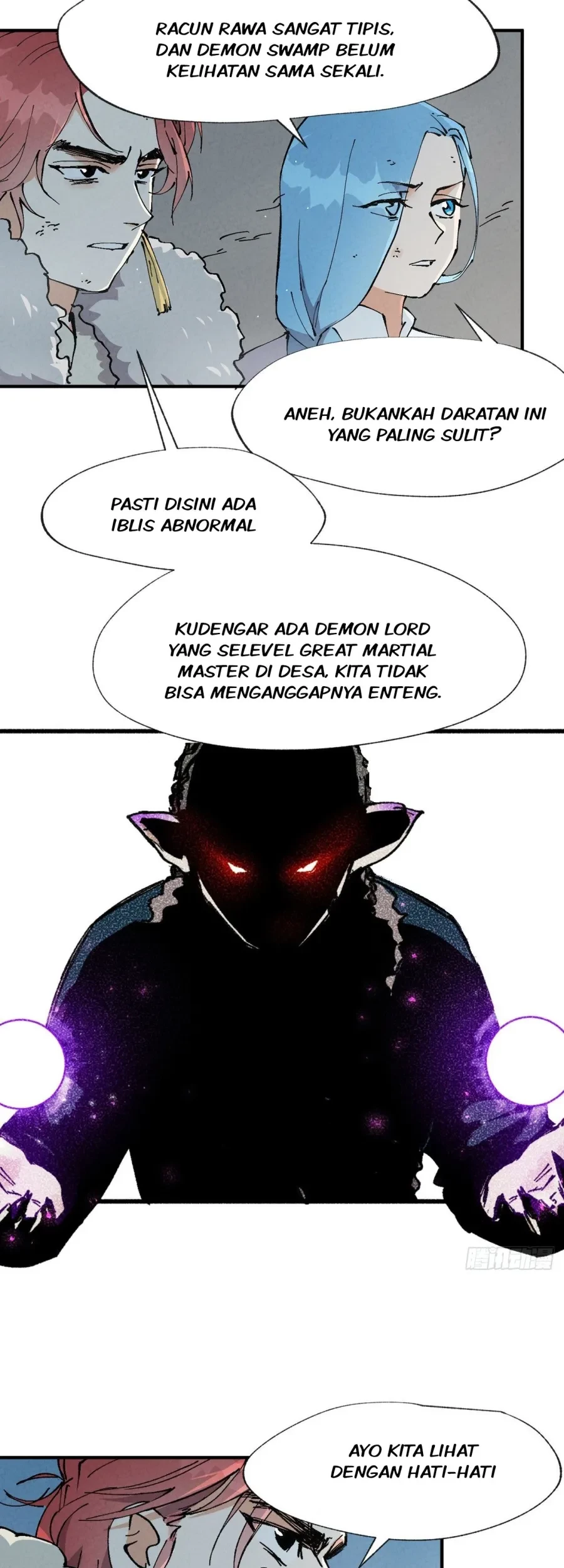 The Strongest Involution System Chapter 23 Gambar 20