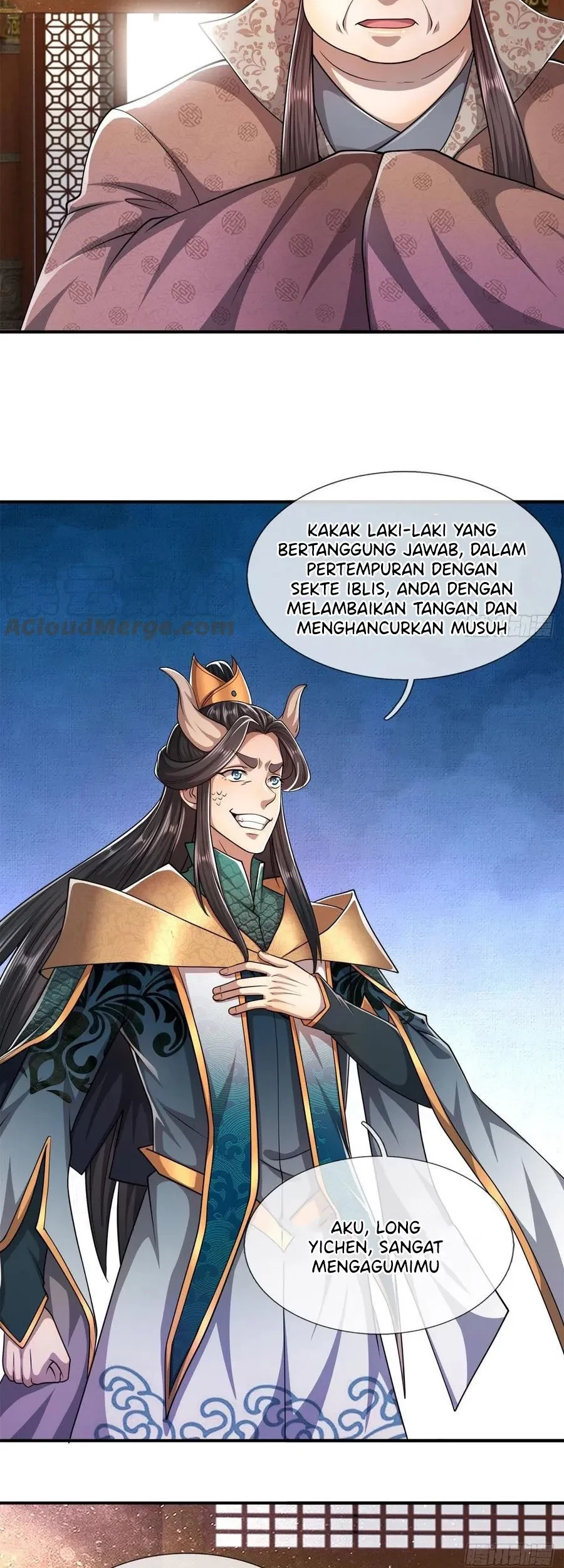 My Disciples All Over The World Chapter 114 Gambar 13