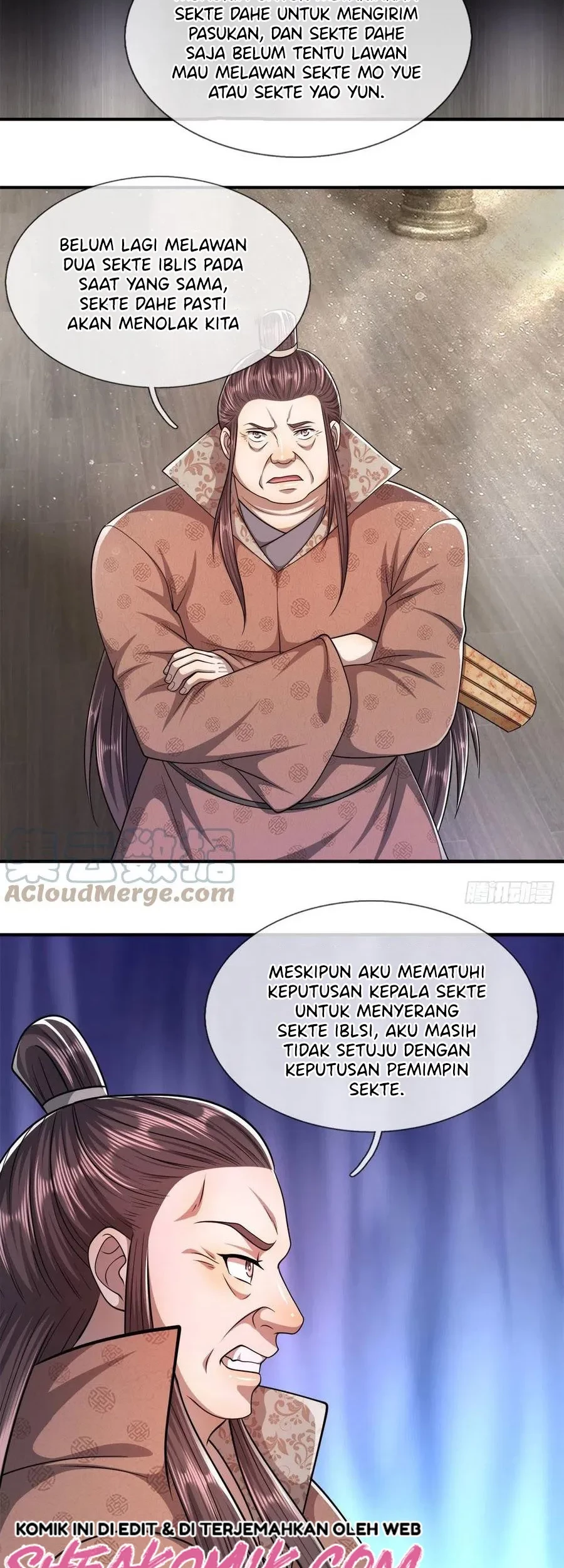 My Disciples All Over The World Chapter 114 Gambar 20