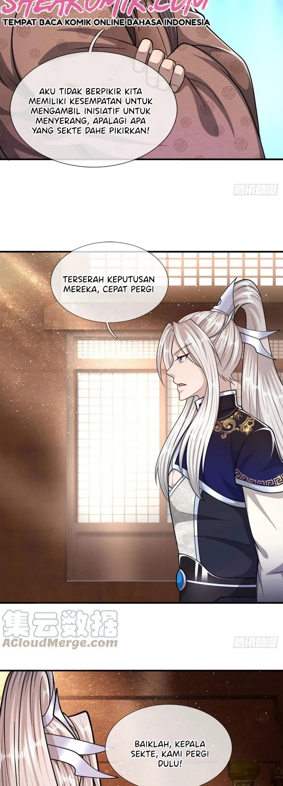 My Disciples All Over The World Chapter 114 Gambar 21