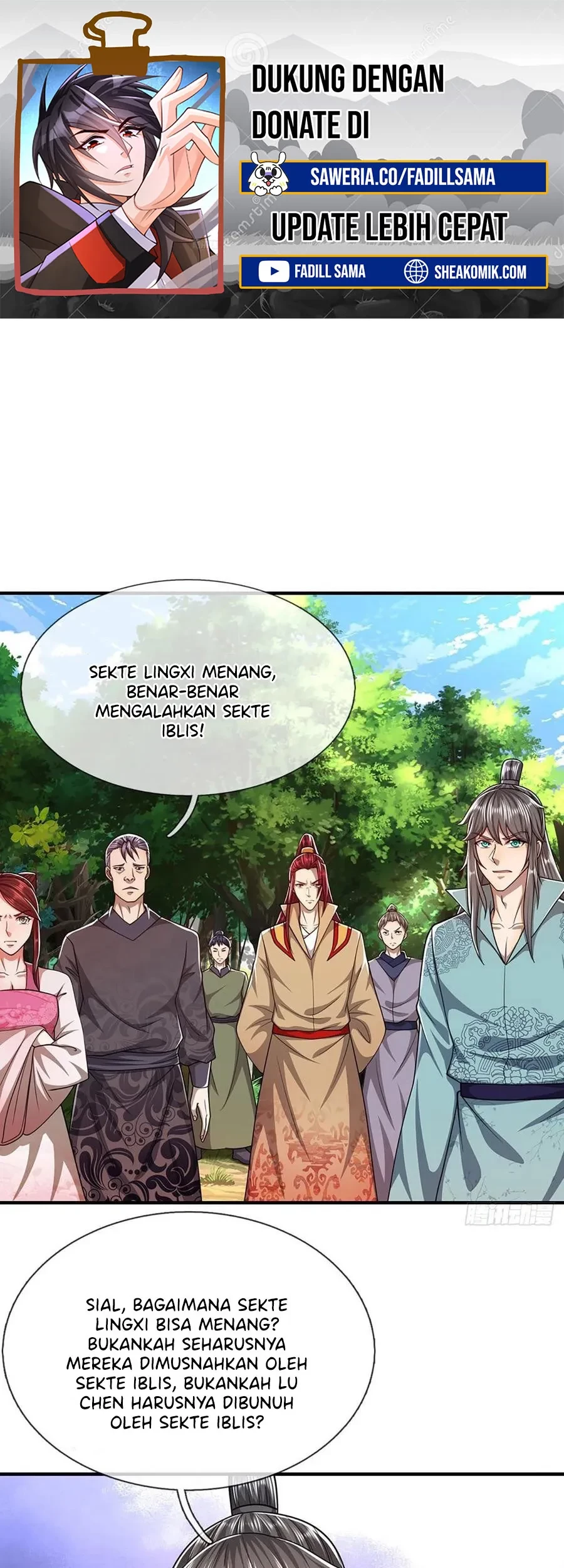Baca Manhua My Disciples All Over The World Chapter 113 Gambar 2