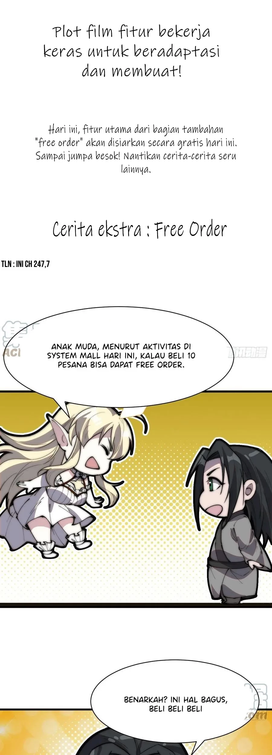 Manhua It Starts With A Mountain Chapter 248 gambar nomor 2