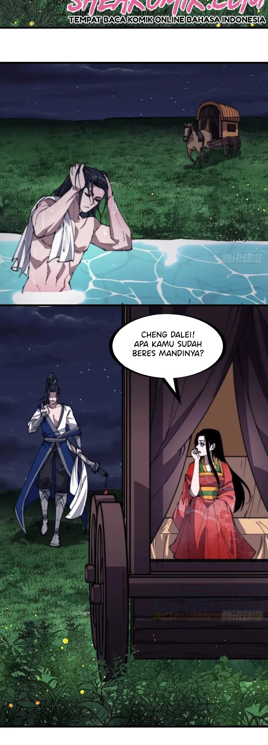 It Starts With A Mountain Chapter 248 Gambar 8