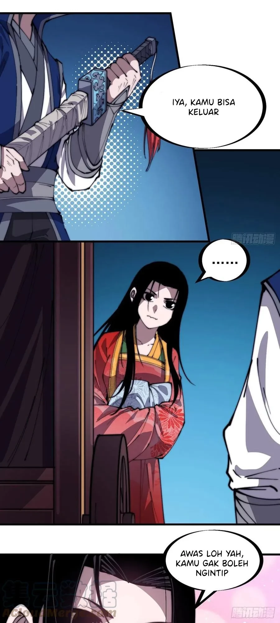 It Starts With A Mountain Chapter 248 Gambar 9