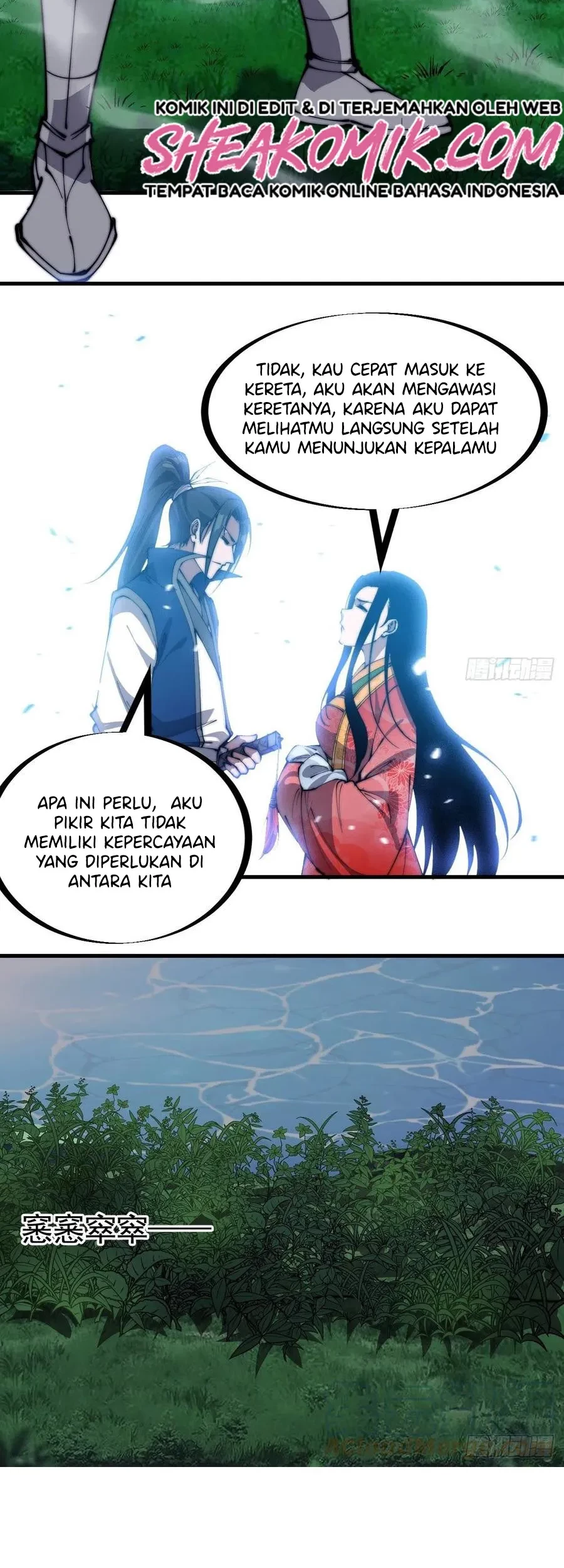 It Starts With A Mountain Chapter 248 Gambar 11