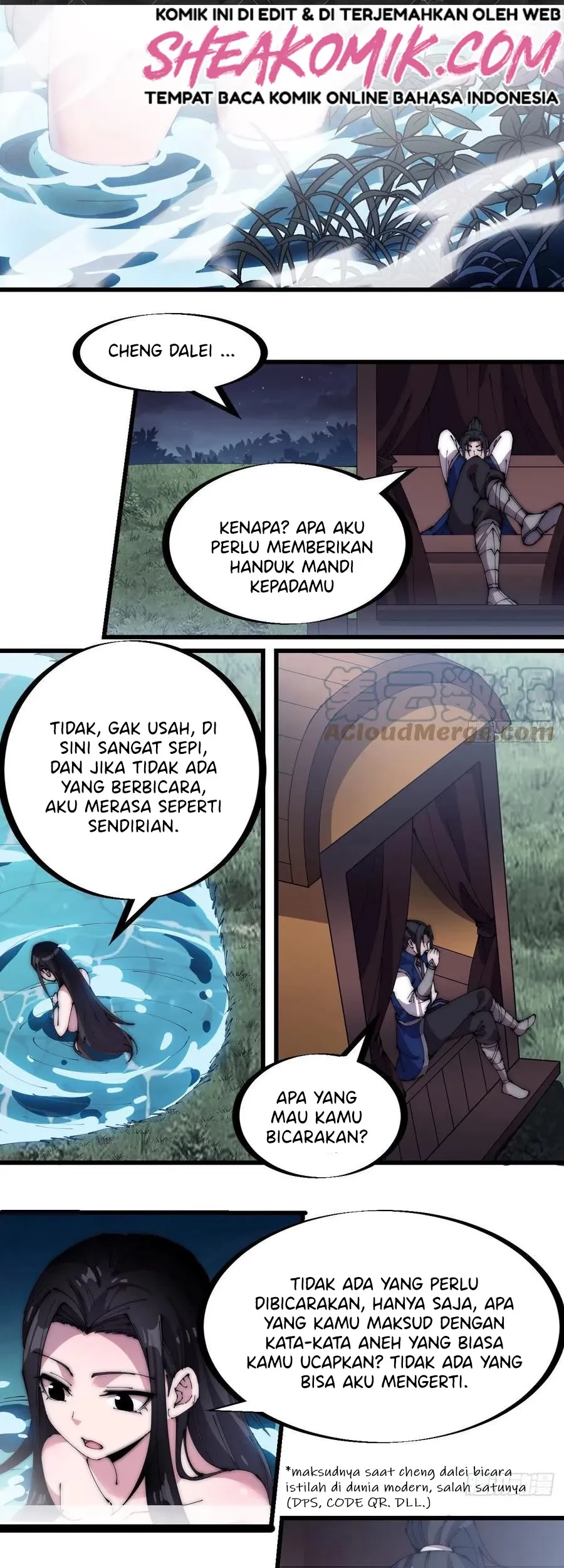 It Starts With A Mountain Chapter 248 Gambar 13