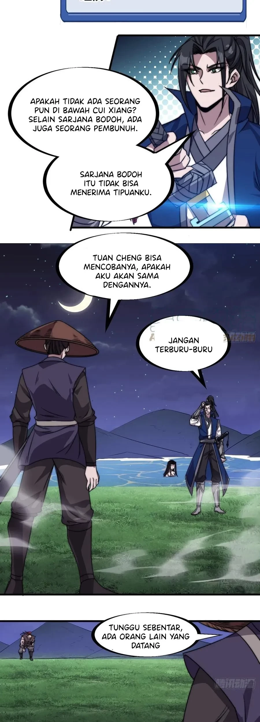 It Starts With A Mountain Chapter 248 Gambar 19