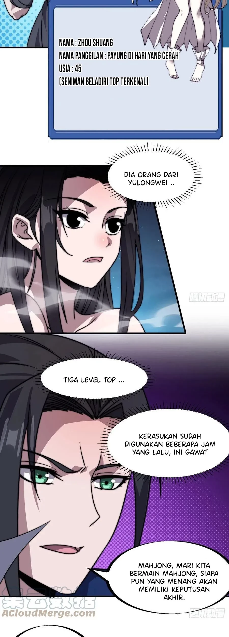 It Starts With A Mountain Chapter 248 Gambar 22