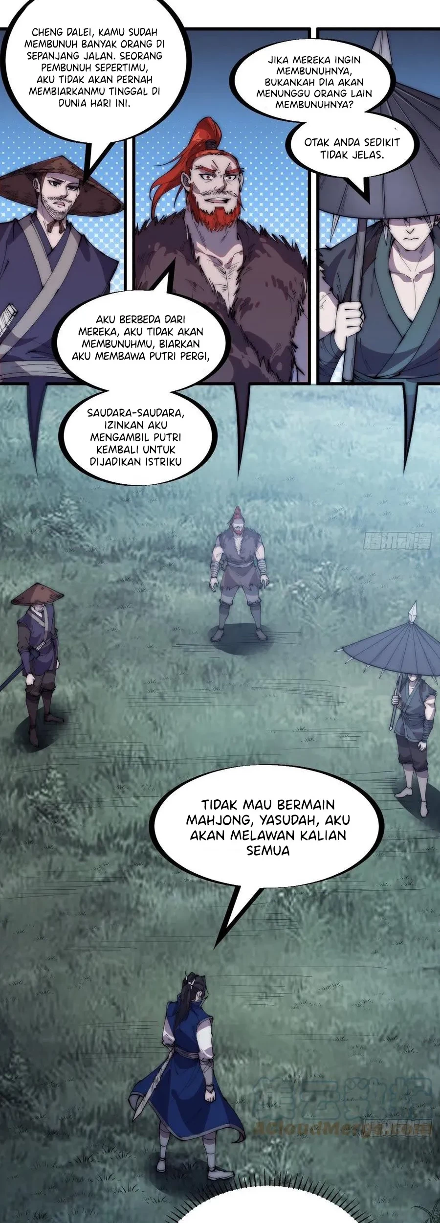 It Starts With A Mountain Chapter 248 Gambar 23