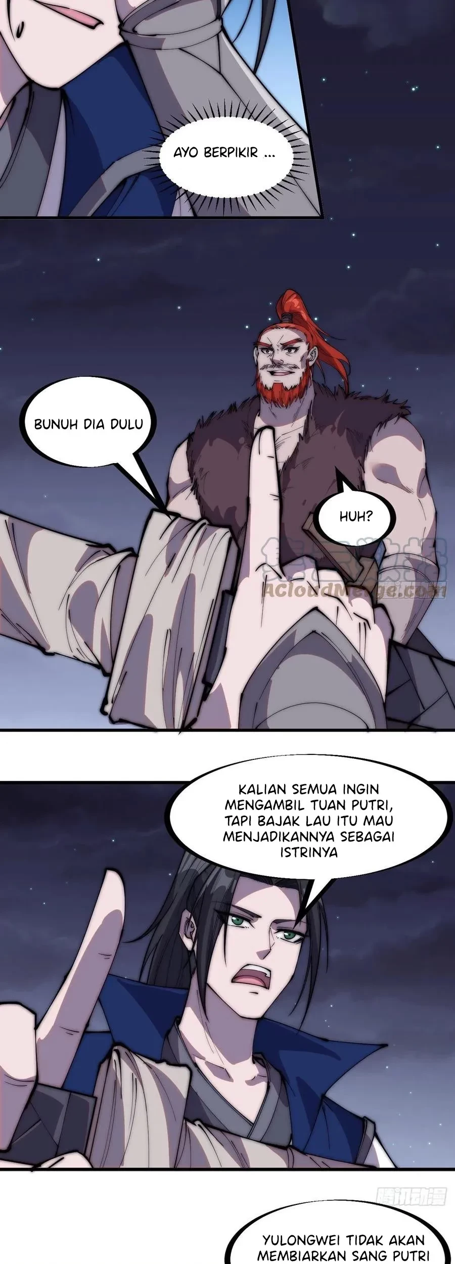 It Starts With A Mountain Chapter 248 Gambar 25