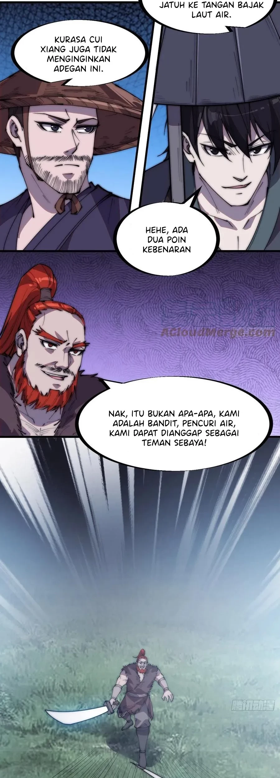 It Starts With A Mountain Chapter 248 Gambar 26