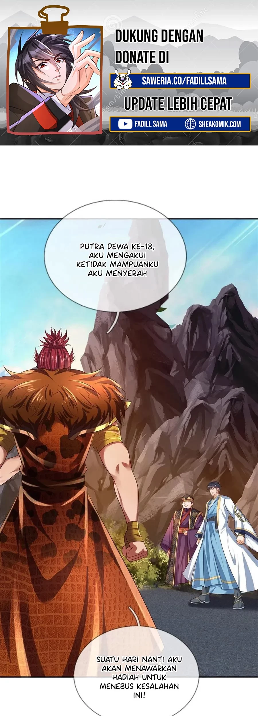 Baca Manhua Star Sign In To Supreme Dantian Chapter 116 Gambar 2