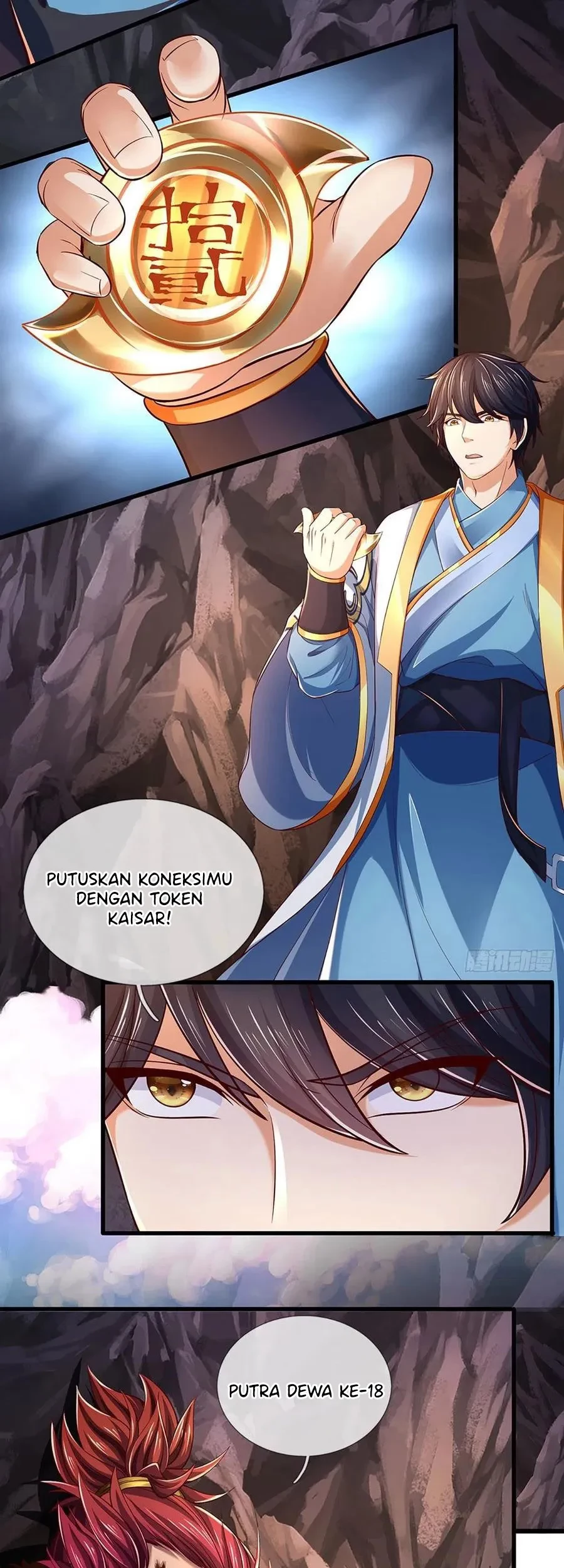 Star Sign In To Supreme Dantian Chapter 116 Gambar 25