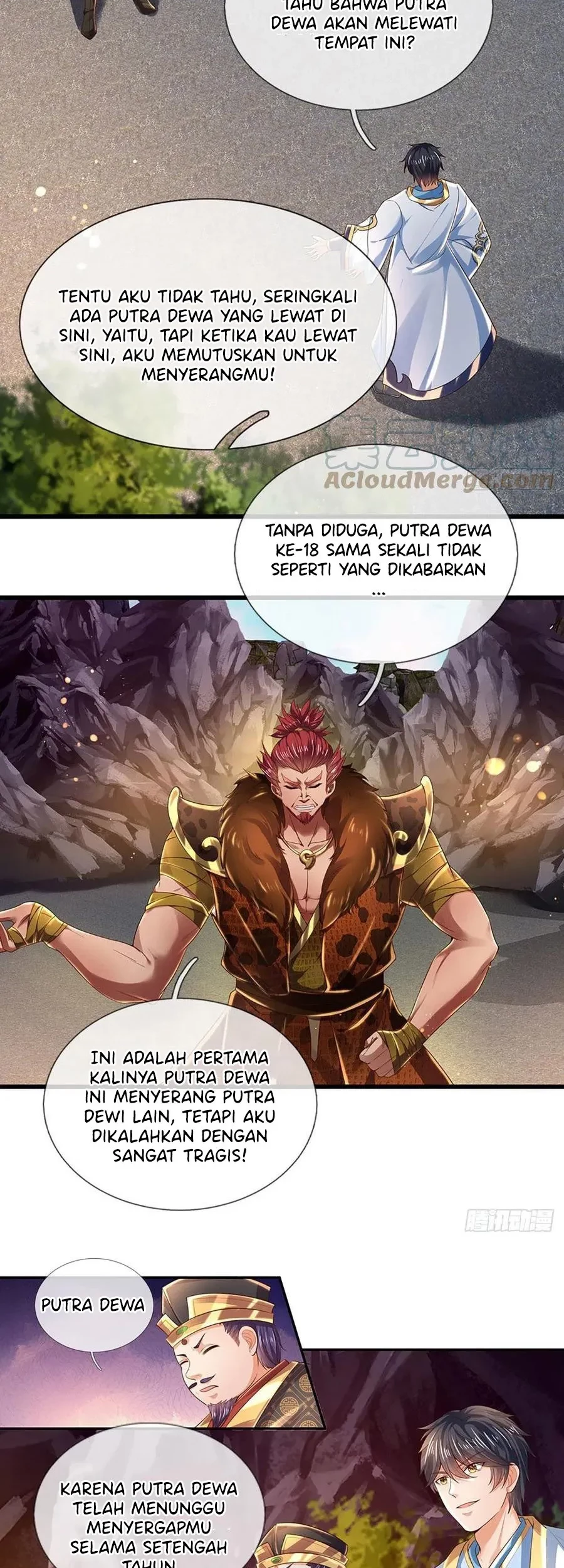 Star Sign In To Supreme Dantian Chapter 115 Gambar 16